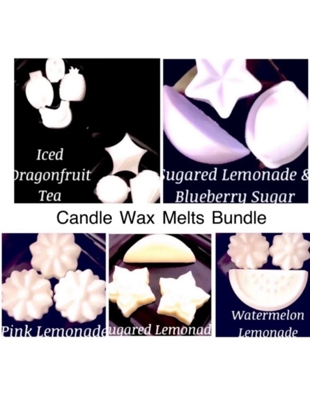 Bath and Body Works Candle Wax Melt Set